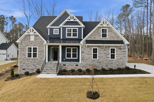 Crawford Floor Plan at The Summit at Morgan Ridge | HHHunt Homes